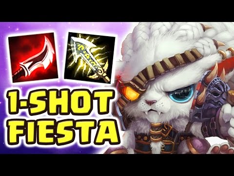 これは全くフェアではありません新しいレンジャーは最高の暗殺者（フルADレンジャージャングル）です - Nightblue3 (THIS IS NOT FAIR AT ALL !! NEW RENGAR IS THE BEST ASSASSIN (FULL AD RENGAR JUNGLE) - Nightblue3)