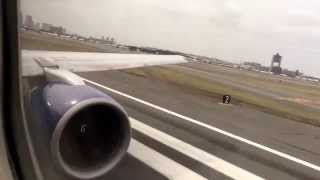 preview picture of video 'Delta 757-200 Takeoff Boston'