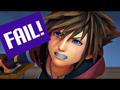 Do NOT Buy Kingdom Hearts On Switch! - MinusInfernoGaming