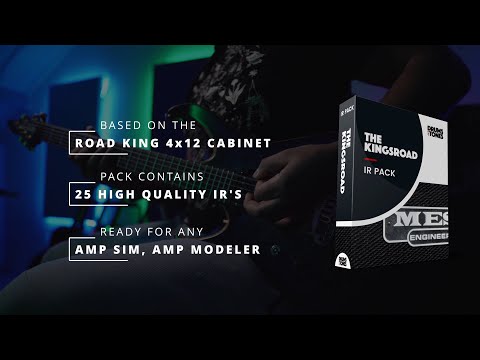 The KINGSROAD IR Pack | 4x12 cab Impulse Responses