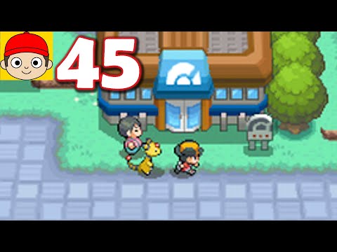 MISTY'S GYM!! Defeating Cerulean Gym - Pokemon SoulSilver - (Part 45)