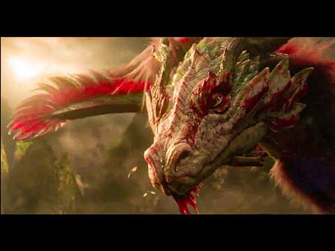 Randall x anas - choix de vie remix | Chase Scene | remix song 2022 | dragon fight