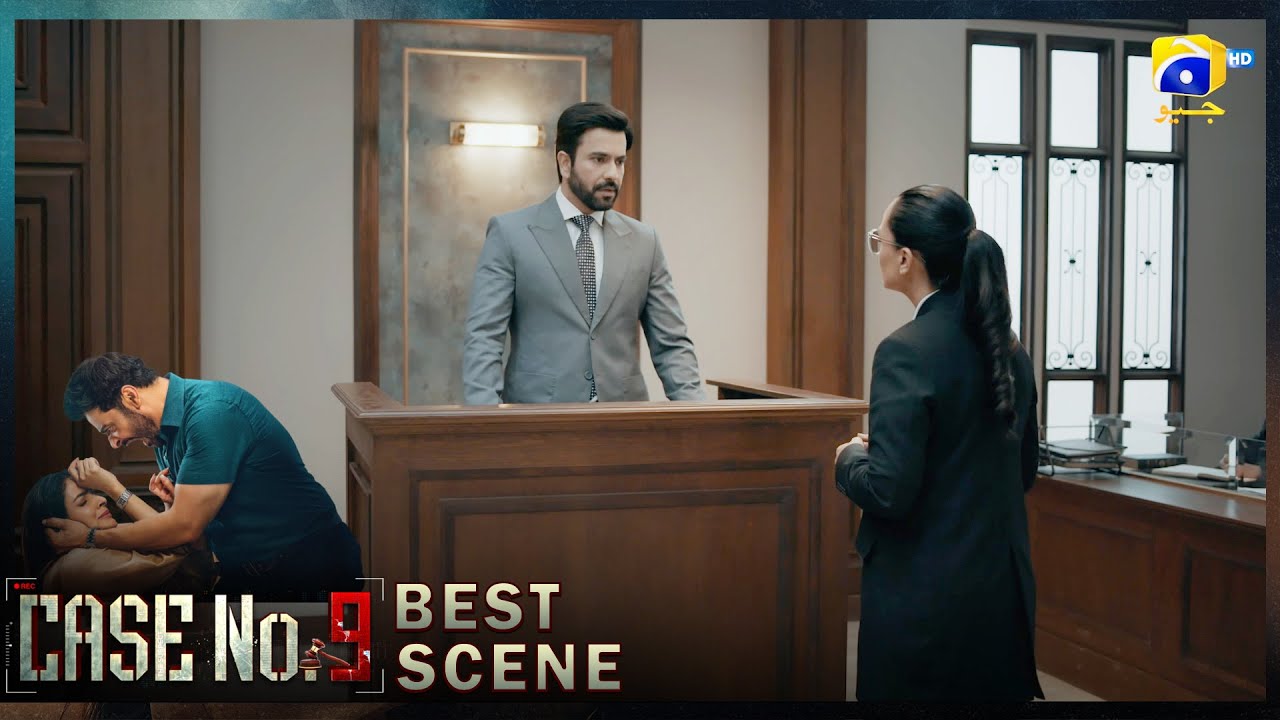 Case No.9 Episode 25 | 𝐁𝐞𝐬𝐭 𝐒𝐜𝐞𝐧𝐞 𝟎𝟏 | Saba Qamar - Faysal Quraishi | Har Pal Geo