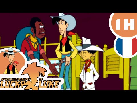 LUCKY LUKE AIDE SES AMIS - COMPILATION FR