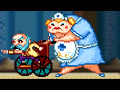 Henry Hatsworth (DS) All Bosses (No Damage)