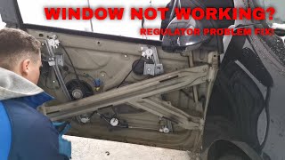 VW GOLF MK5 WINDOW REGULATOR REPLACEMENT (guide for begginers)
