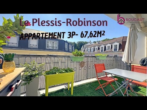 Achat Appartement 3 pièces - Le Plessis-Robinson - Coeur de ville