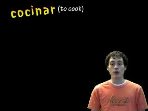 01022 Spanish Lesson - Present Tense - Ar verbs: nosotros