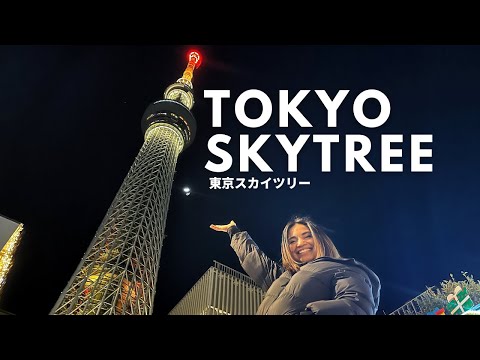 Tokyo SkyTree - Day to night 360° View of Tokyo + buying online tickets!