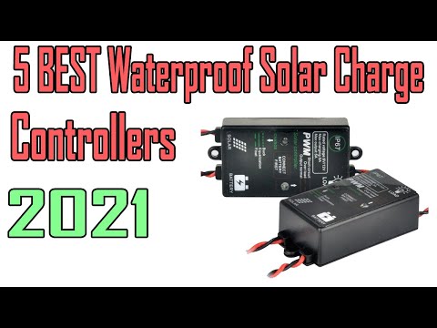 5 Best Waterproof Solar Charge Controllers Review 2021