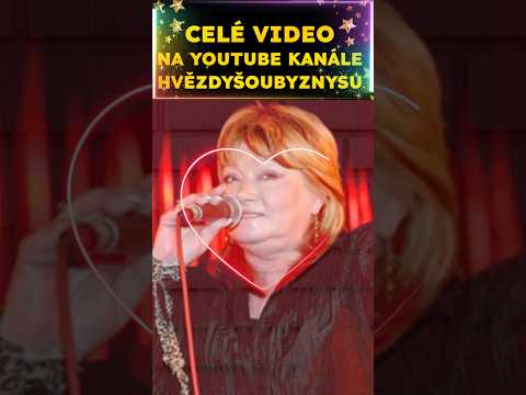 Věra Špinarová: Celé video na @hvezdysoubyznysu Sleduj, odebírej, lajkuj! #veraspinarova