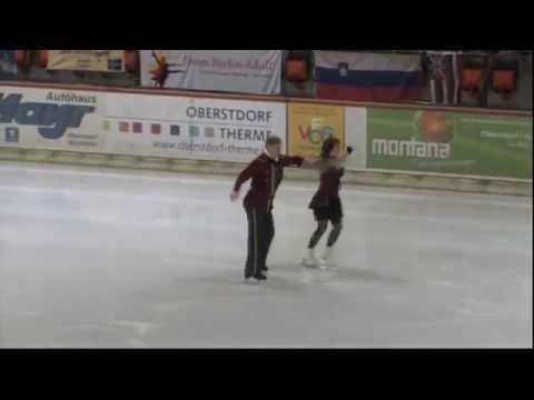 Oberstdorf 2014 - Ice Dance Bronze Free Dance
