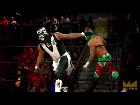 Lucha Underground 11/19/14: Fenix vs. Pentagon Jr. - Slap/Chop