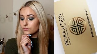 Fortune Favours The Brave Make Up Tutorial