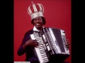 Clifton Chenier and The Red Hot Louisiana - Band Starry Night, Portland, OR. 1983