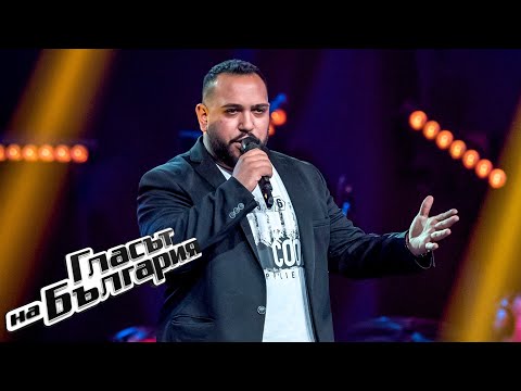 Almir Ismaili – Rehab | Blind Auditions | The Voice of Bulgaria 2020