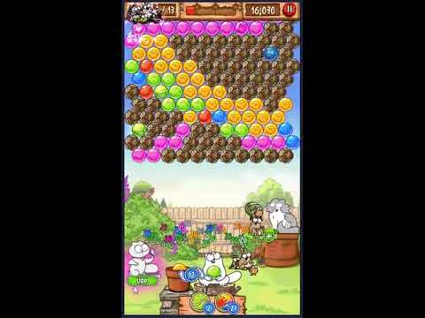 Simon's Cat Pop Time Level 497 - NO BOOSTERS 😺 | SKILLGAMING ✔️