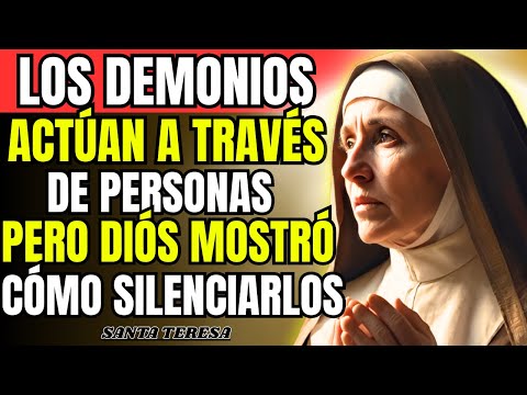 Santa Teresa Revela Cómo Silenciar “DEMONIOS” En Las Personas — Enseñanza De DIOS