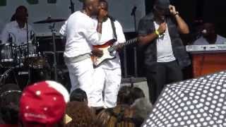 Isaac Carree and James Fortune - But God live