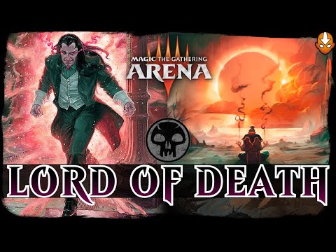 UNDEAD KINGS | MTG ARENA Mono Black Vampire Skeleton Aggro Combo Standard Deck AVATAR
