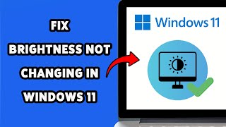 Download the video "How To Fix Brightness Not Changing In Windows 11 2025 | Resolve & Restore Screen Brightness Control"