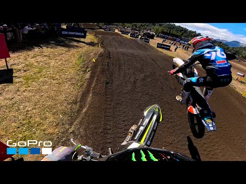 GoPro: Mikkel Haarup 2024 FIM MX2 Moto 2 from Round 1 Argentina