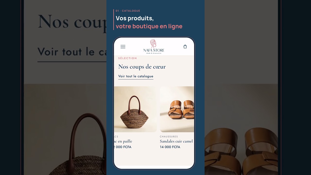 Création de boutique en ligne video thumbnail
