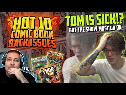 ? These Comic Books Are SO HOT Tom Has a Fever! HOT10 Comic Book Back Issues ft.GemMintCollectibles