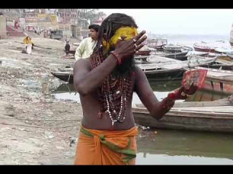 Water down the ganga (Varanasi)