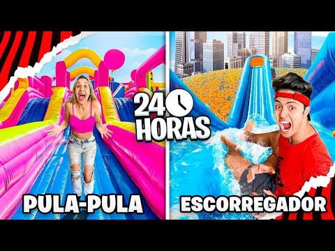 O ÚLTIMO A SAIR DO SEU INFLÁVEL VENCE!