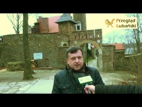 Zamek Rajsko jedną z perełek Gminy Olszyna - 2016