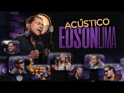 DVD Edson Lima - Acústico Imaginar Vol 01(Cover)