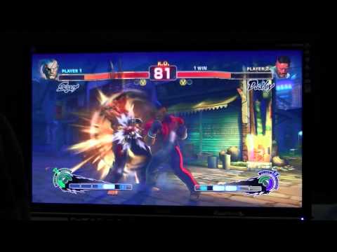 SSF4AE @ NLBC #72 - FT5 - Ryan Hart (Sagat) vs PIE Smug (Dudley)