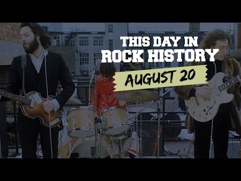 Beatles' Last Day at Abbey Road, Robert Plant is Born  - August 20 in Rock History