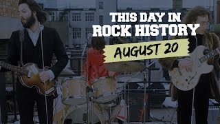 Beatles' Last Day at Abbey Road, Robert Plant is Born  - August 20 in Rock History