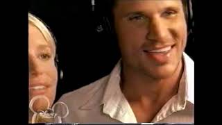 Jessica Simpson &amp; Nick Lachey - Disney -  A Whole New World Premiere 9/17/04