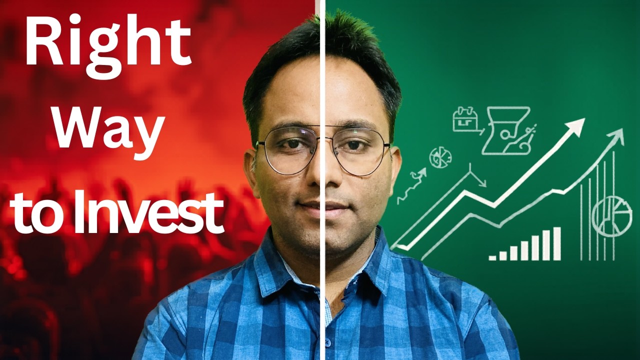 Panic Selling Costs You Thousands | Here's Why? #financetips  #investmentstrategy #marketcrash2026