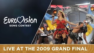 Svetlana Loboda - Be My Valentine (Anti-Crisis Girl) (Ukraine) Live 2009 Eurovision Song Contest