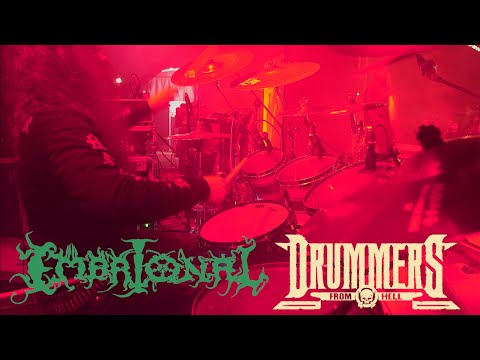 EMBRIONAL-Possessed By Evil. Daniel' Nar-Sil' Rutkowski. Live in Poland 2025 (Drum Cam)