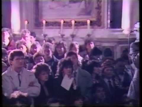 POLNOĆKA MLADIH, CRKVA DOMINIKANACA 1989, DUBROVNIK