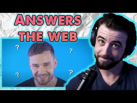 Liam Payne Answers the Internet - Liam Payne Reaction