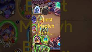 Priest Medivh yakıyor. | #turpsuyu #Twitch etiketli