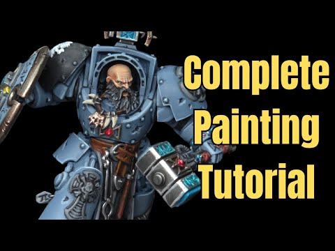The ULTIMATE Arjac Rockfist Painting Tutorial – Step-by-Step