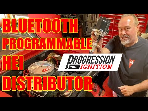 How To Install a Progression Ignition - NEW Progression Ignition Programmable Bluetooth Distributor