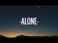 Burna Boy - Alone (Lyrics) from 