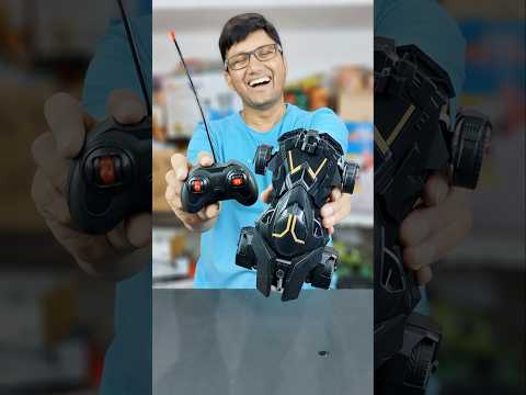 Remote control RC Car Batman with Smoke Spray #rccar #batmobile #rctoys #remotecontrolcarunboxing