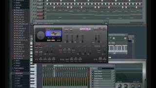 Video thumbnail for de la Mancha plastique freeware VSTi Plug-In (Casio HT-700) by sauermusicDE