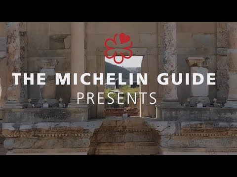 Izmir e Bodrum adicionados ao mapa turco do Guia MICHELIN