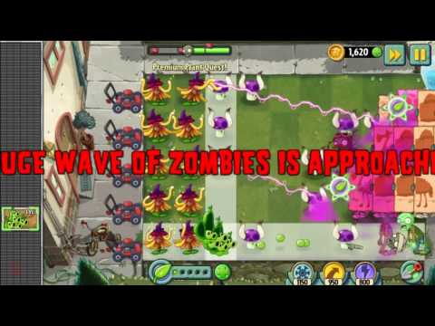 Plants vs Zombies 2 - Premium Plant Quest - Witch Hazel