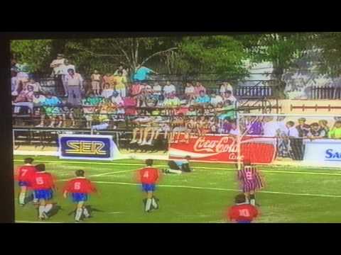 1er Torneo Nacional Fútbol 7: La mejor atajada del torneo / Luca Balossino (Brunete, 1992)